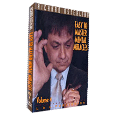 Easy to Master Mental Miracles Volume 4 by Richard Osterlind and L&L Publishing - Video Download