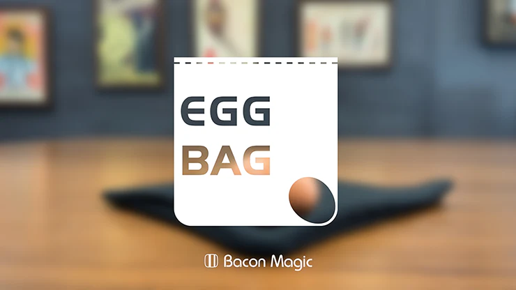 EGG BAG RED by Bacon Magic - Trick - Image 5