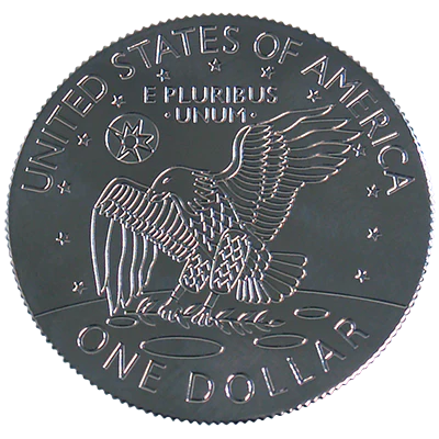 Eisenhower Palming Coin (Dollar Sized) by You Want it We Got it - Trick - Image 2