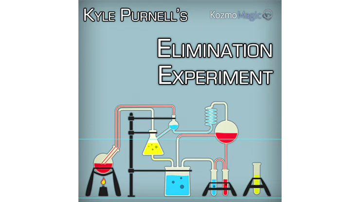 Elimination Experiment (Gimmicks and Online Instructions) by Kyle Purnell - Trick