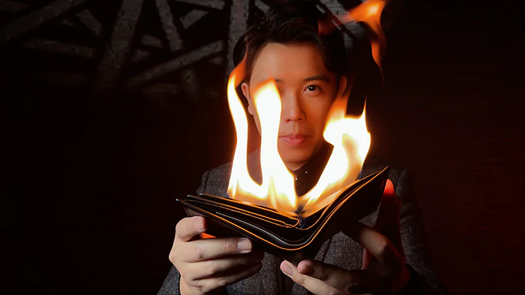 Ember - E Fire Wallet by MS Magic