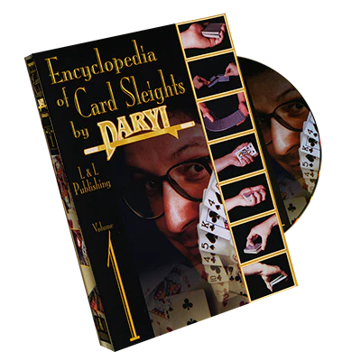 Encyclopedia of Card Sleights #1 by Daryl - DVD