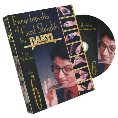 Encyclopedia of Card Sleights #6 by Daryl - DVD