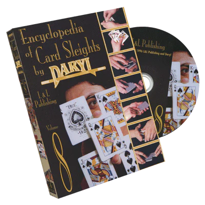 Encyclopedia of Card Sleights #8 by Daryl - DVD