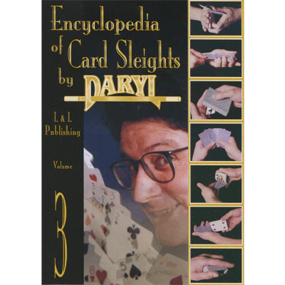 Encyclopedia of Card Sleights Volume 3 by Daryl Magic - Video Download