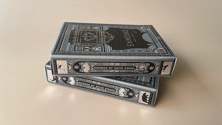 ENIGMAS Midnight Edition Playing Cards - Image 3
