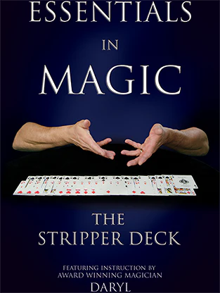 Essentials in Magic - Stripper Deck - Spanish - Video Download