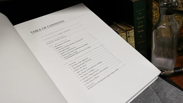 Eugene Burger: Final Secrets by Lawrence Hass and Eugene Burger - Book - Image 3