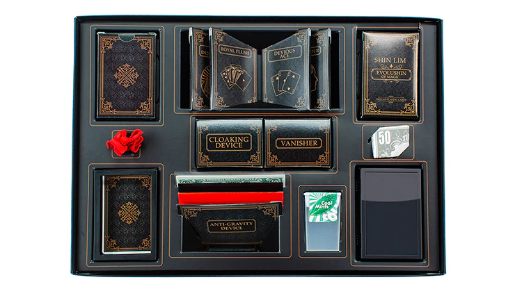 EVOLUSHIN DELUXE MAGIC SET (ENGLISH) by Shin Lim - Trick - Image 5