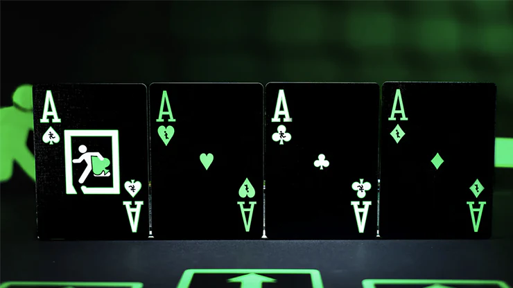 Exit Playing Cards by TCC Fashion - Image 2