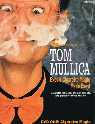 Expert Cigarette Magic Made Easy - Vol.1 by Tom Mullica - Video Download