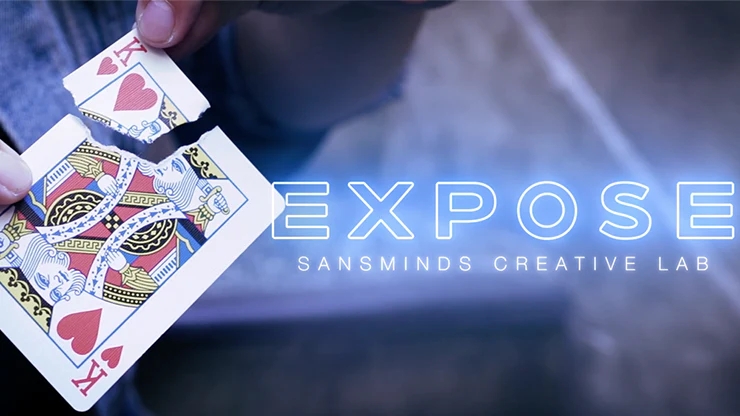 Expose (Gimmicks and DVD) by SansMinds Creative Labs - DVD