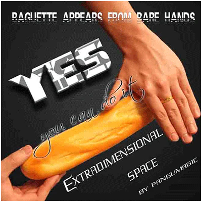 Extradimensional space (Baguette) by Pangu Magic - Trick