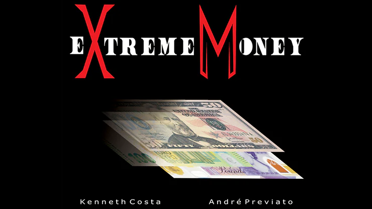 EXTREME MONEY USD (Gimmicks and Online Instructions) by Kenneth Costa and André Previato - Trick