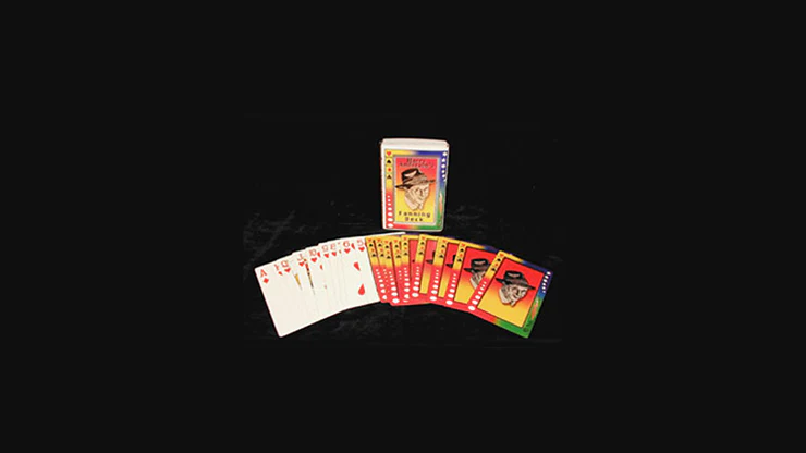 Fanning Deck by Harry Anderson