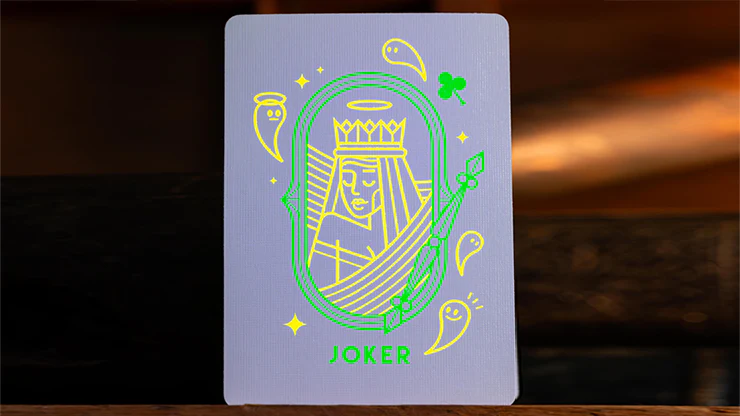 Fantasma (Ectoplasm) Playing Cards by Thirdway Industries - Image 4