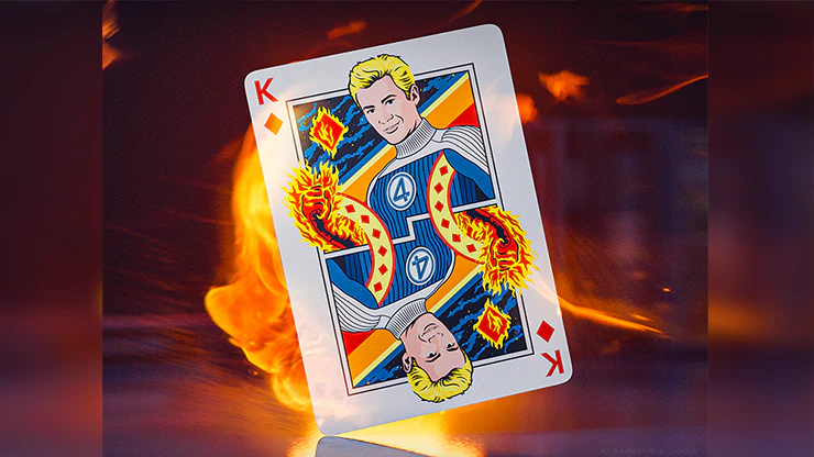 Fantastic 4 Playing Cards by theory11 - Image 3