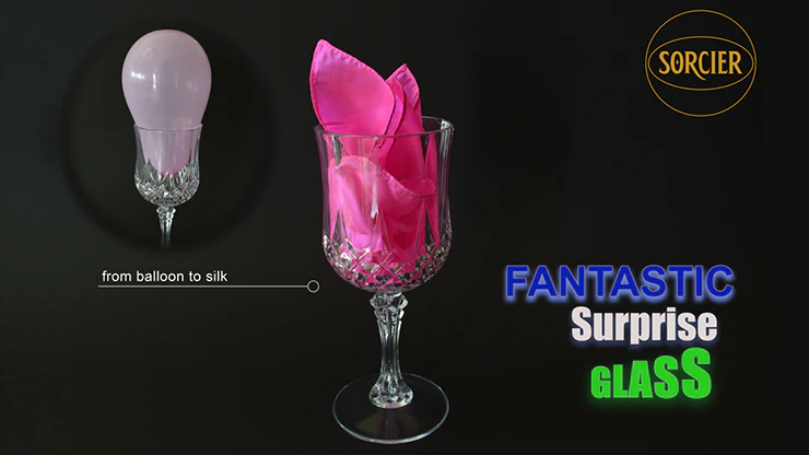 Fantastic Surprise Glass by Sorcier Magic