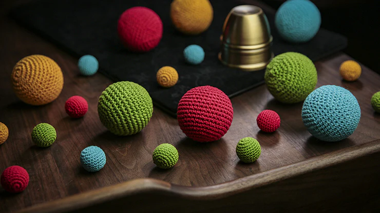Final Load Crochet Ball (Green) by TCC - Image 2