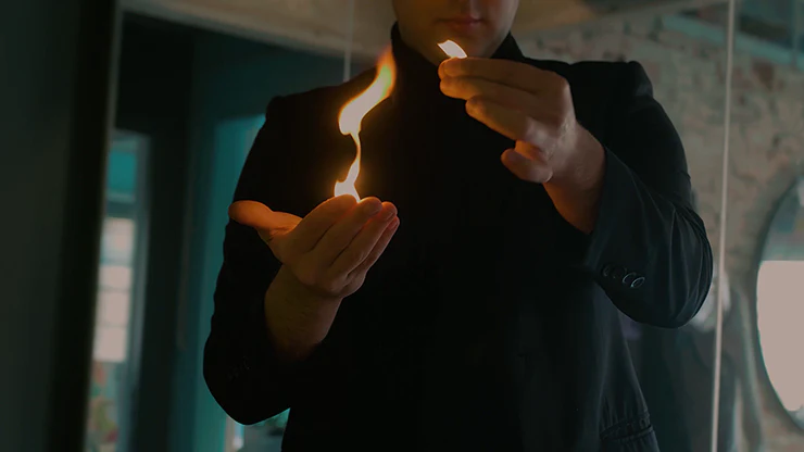 Flame Take (Gimmicks and Online Instructions) by Lukas Hilken And Mysteries - Trick - Image 5