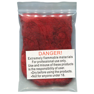 Flash Cotton (Red) by Red Corner Magic - Trick