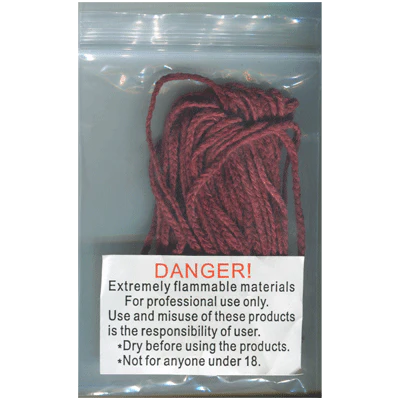 Flash String (5g Red) by Red Corner Magic - Trick