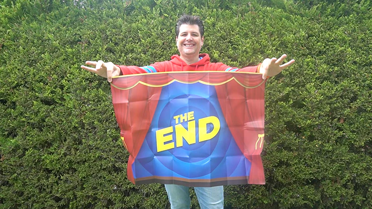 FLASHY BANNER (THE END) by George Iglesias & Twister Magic - Trick - Image 3