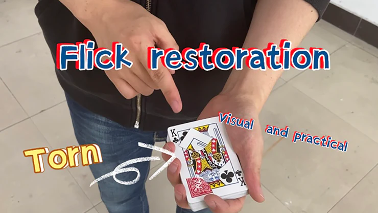 Flick Restoration by Dingding - Video Download