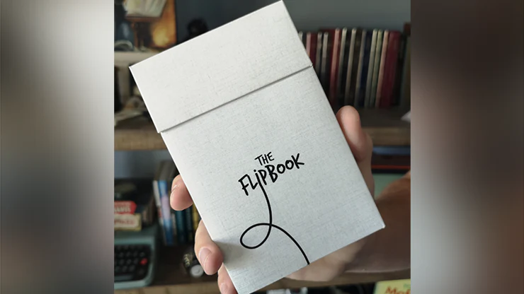 FLIP BOOK (Gimmick and Online Instructions) by JOTA - Trick - Image 3