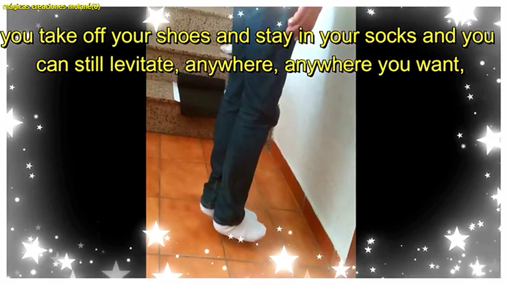 Float in Air Anywhere by Salvador Molano Olivera - Video Download