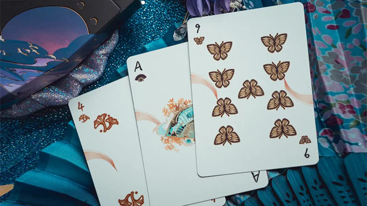 Flower Moon V1 Playing Cards by King Star - Image 5