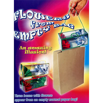 Flowers From Empty Bag by Vincenzo Di Fatta - Tricks