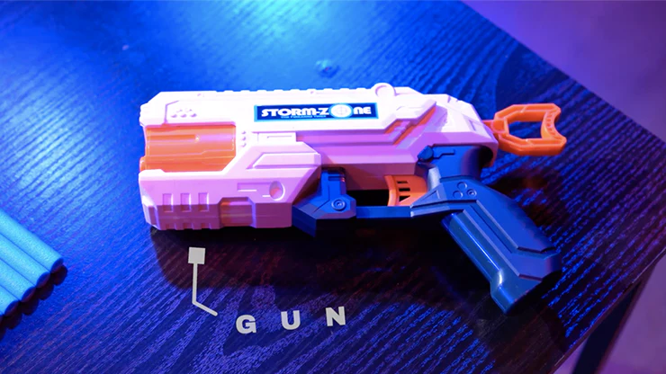 Foam Catch (Gimmicks and Online Instructions) by Julio Montoro - Trick - Image 4
