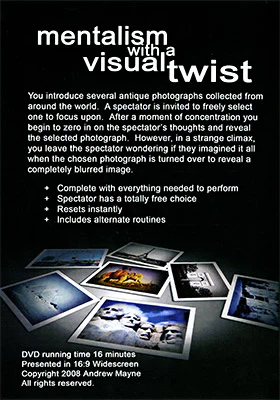 Focal Point (DVD and Props) by Andrew Mayne - Trick - Image 2