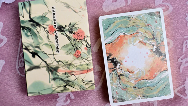 Four Beauties (YangYuhuan) Playing Cards - Image 5