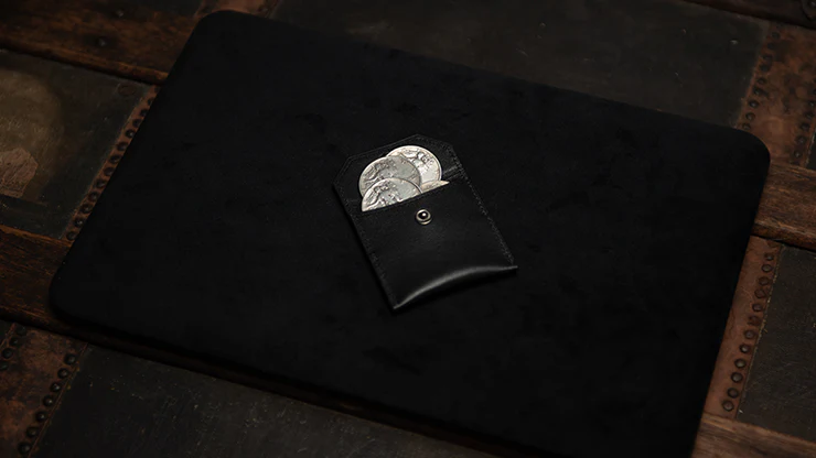 FPS Coin Wallet Black (Gimmicks and Online Instructions) by Magic Firm - Trick - Image 2