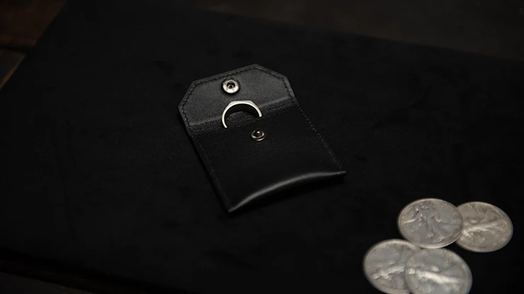 FPS Coin Wallet Black (Gimmicks and Online Instructions) by Magic Firm - Trick - Image 3