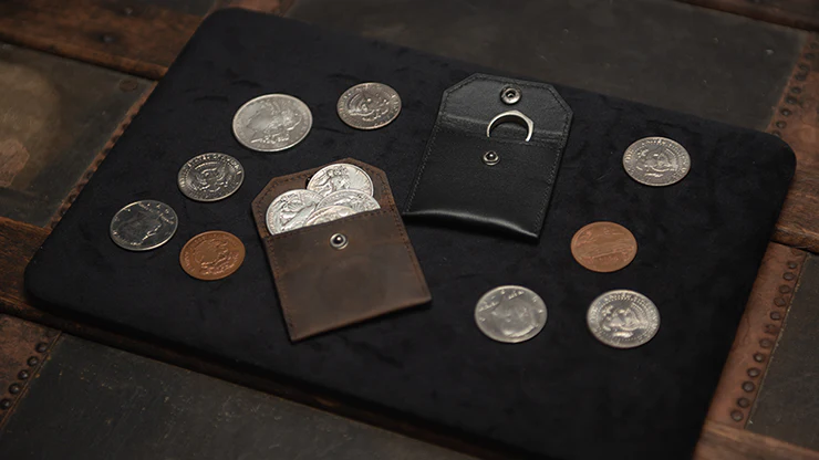 FPS Coin Wallet Black (Gimmicks and Online Instructions) by Magic Firm - Trick - Image 6