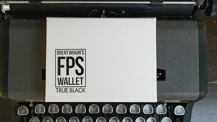 FPS Wallet True Black Leather (Gimmicks and Online Instructions) by Magic Firm - Trick - Image 6