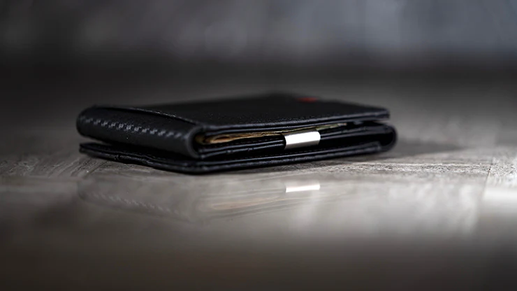 FPS Zeta Wallet Black (Gimmicks and Online Instructions) by Magic Firm - Trick - Image 2