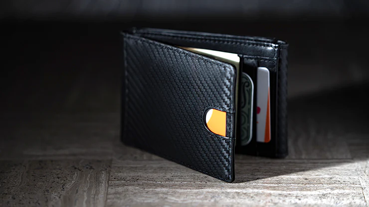 FPS Zeta Wallet Black (Gimmicks and Online Instructions) by Magic Firm - Trick - Image 3