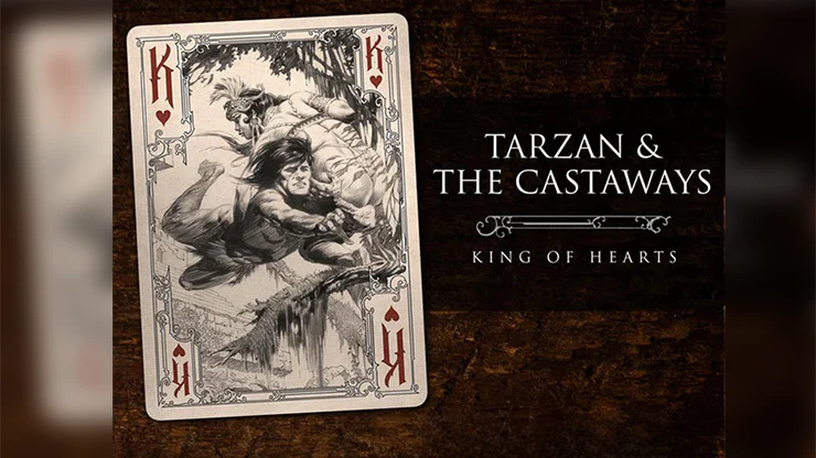 Frazetta Art Museum x Kings Wild (Drawing) Playing Cards - Image 3