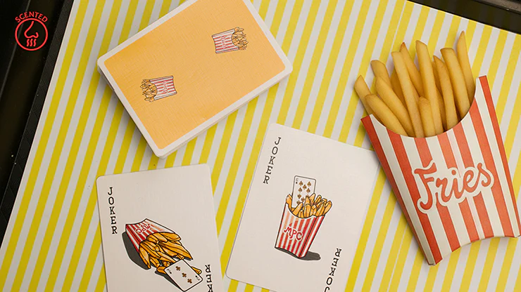 Fries (scented) Playing Cards by MPC - Image 2