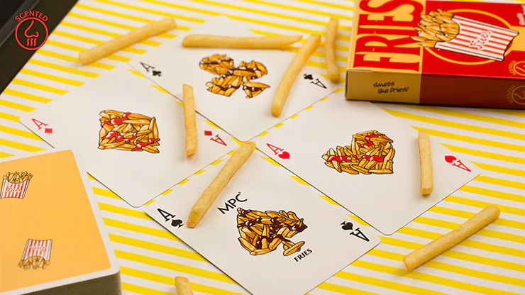 Fries (scented) Playing Cards by MPC - Image 3
