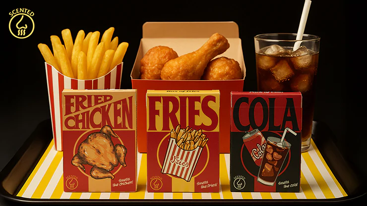 Fries (scented) Playing Cards by MPC - Image 6