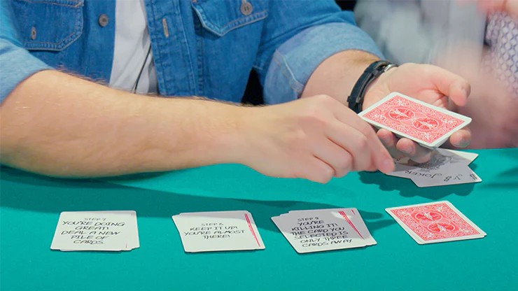 Fully Automatic Card Trick (Gimmick and Online Instructions) by Caleb Wiles - Trick - Image 4