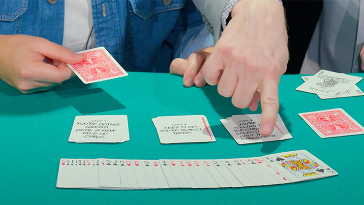Fully Automatic Card Trick (Gimmick and Online Instructions) by Caleb Wiles - Trick - Image 5