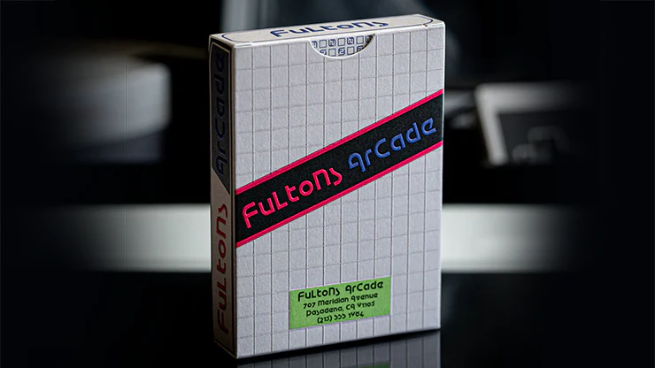 FULTON's Arcade Gameboy Edition Playing Cards - Image 6