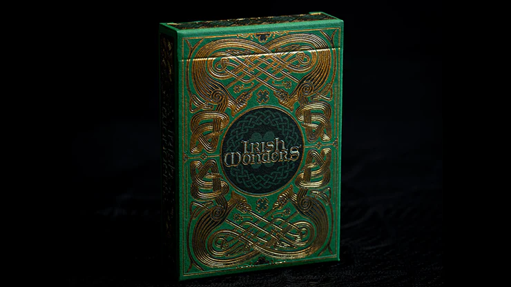Fulton's Irish Wonders Playing Cards