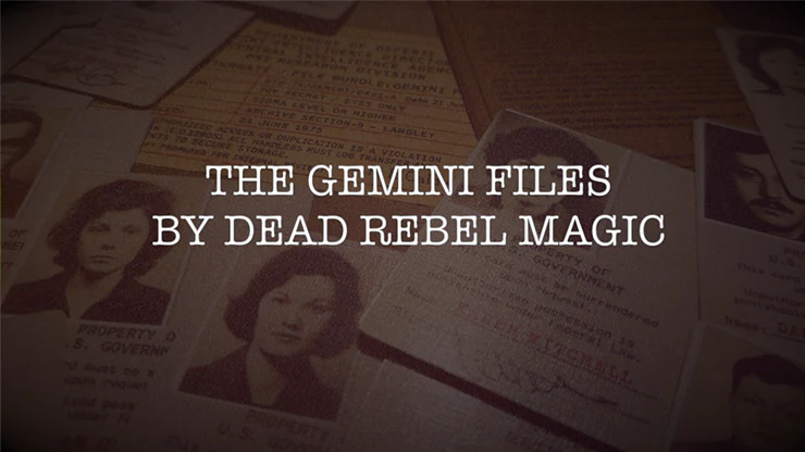 Gemini Files by Dead Rebel Magic - Image 6